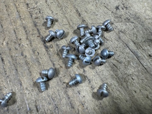 Bicycle head badge screws - head,