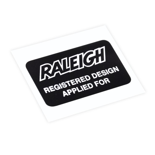 Raleigh registered design - registered,