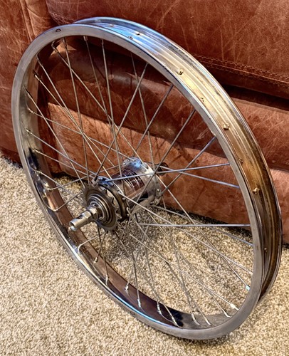 Lovely original chrome raleigh - lovely,