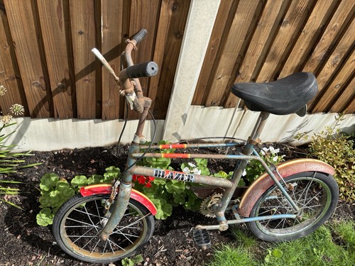 Raleigh rare blazer bike - rare,
