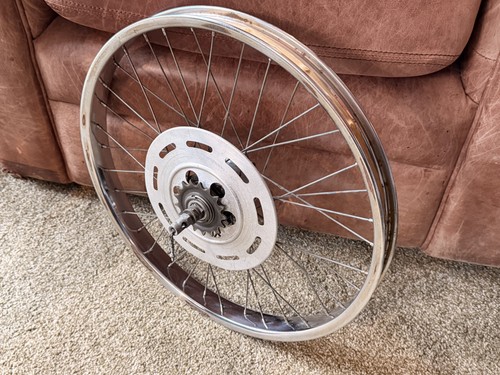 Lovely original chrome raleigh - lovely,