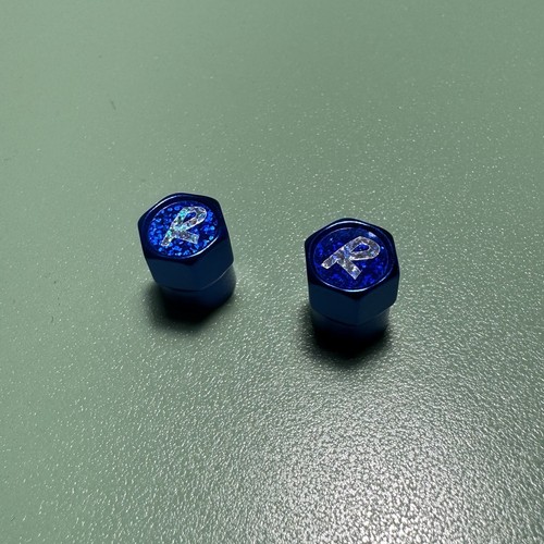 Pair blue aluminium - aluminium, raleigh