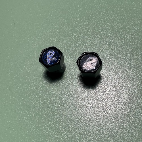 Pair black aluminium - aluminium, raleigh