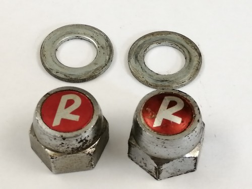 Raleigh front wheel nuts - front,