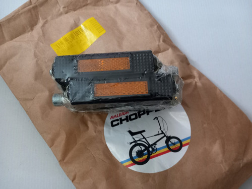 Raleigh chopper grifter pedals - chopper/grifter,