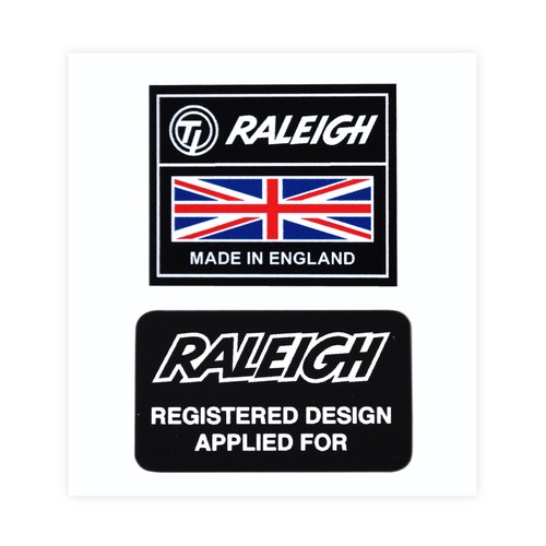 Raleigh made england - made,