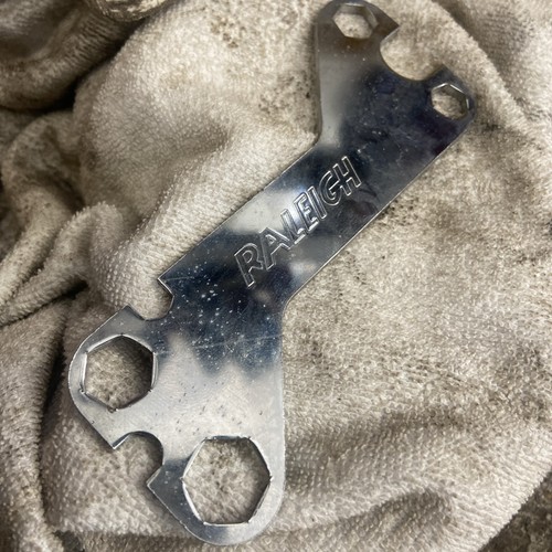 Vintage raleigh bike spanner - vintage,