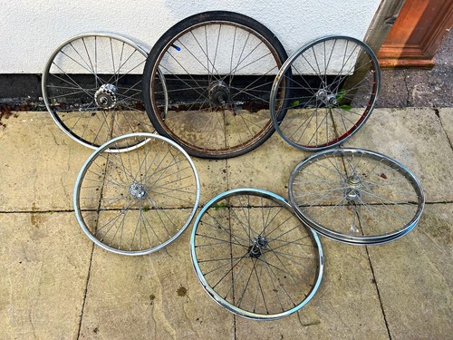 Joblot vintage raleigh - vintage,