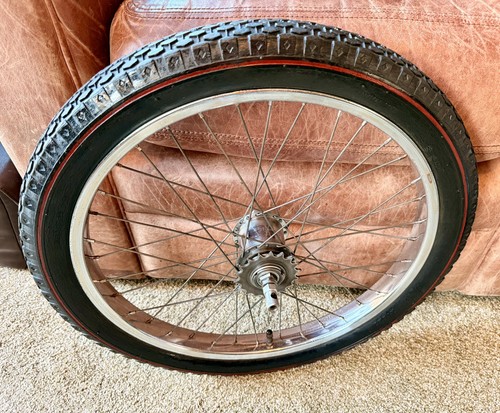 Lovely original chrome raleigh - chrome,