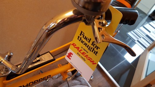 Rare raleigh 1970 sales - 1970's, tag